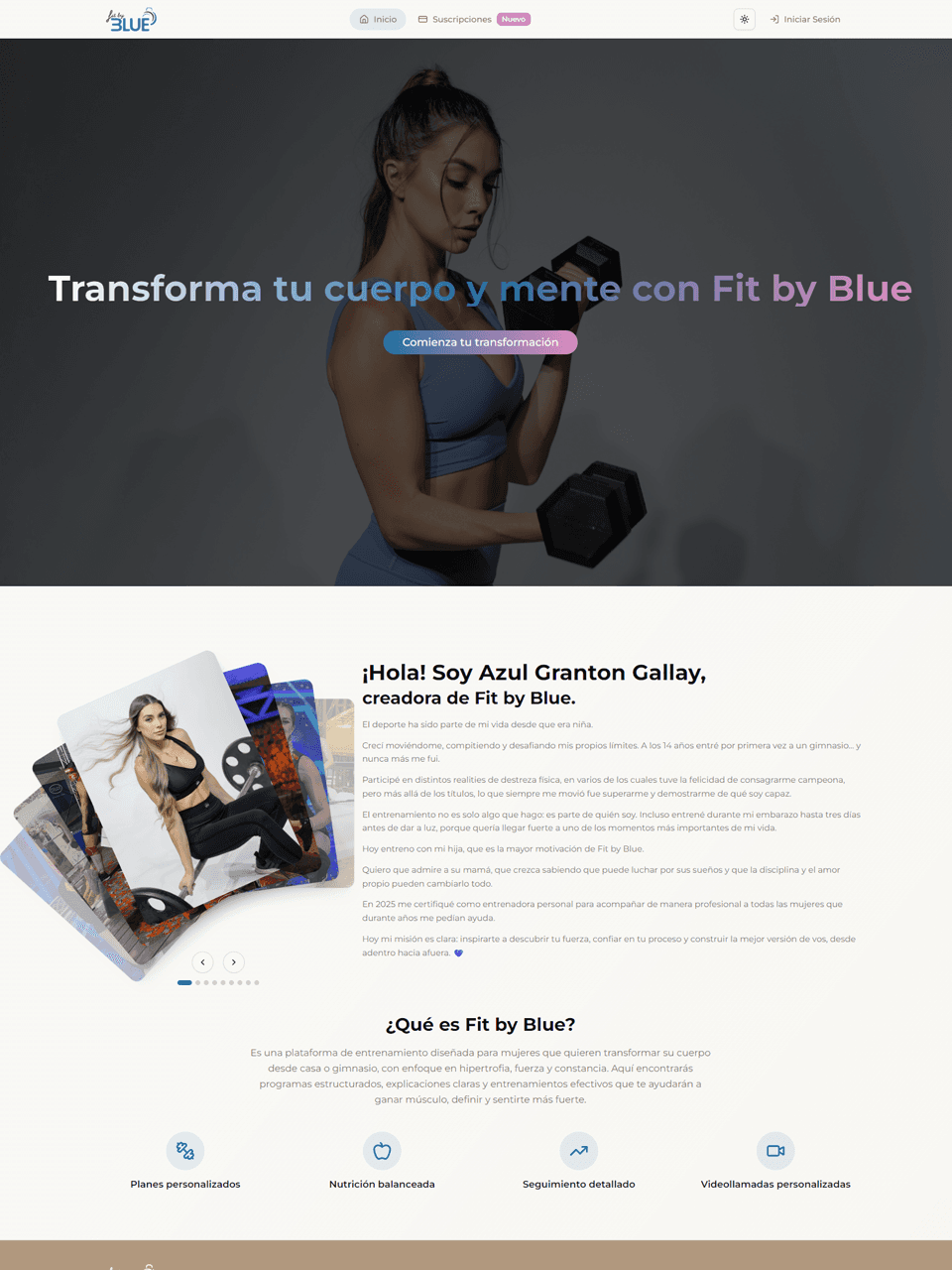 Fit by Blue