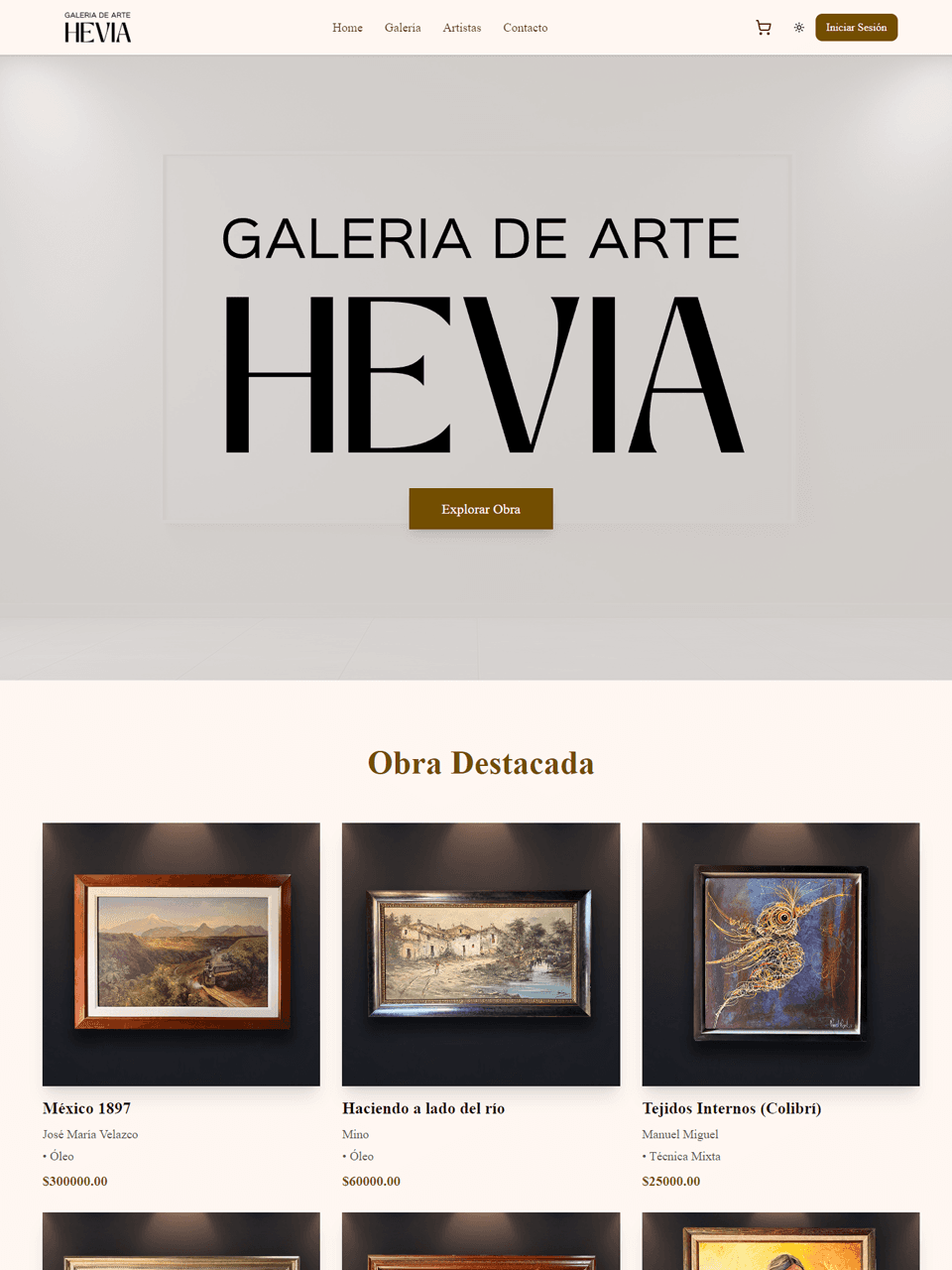 Galería Hevia