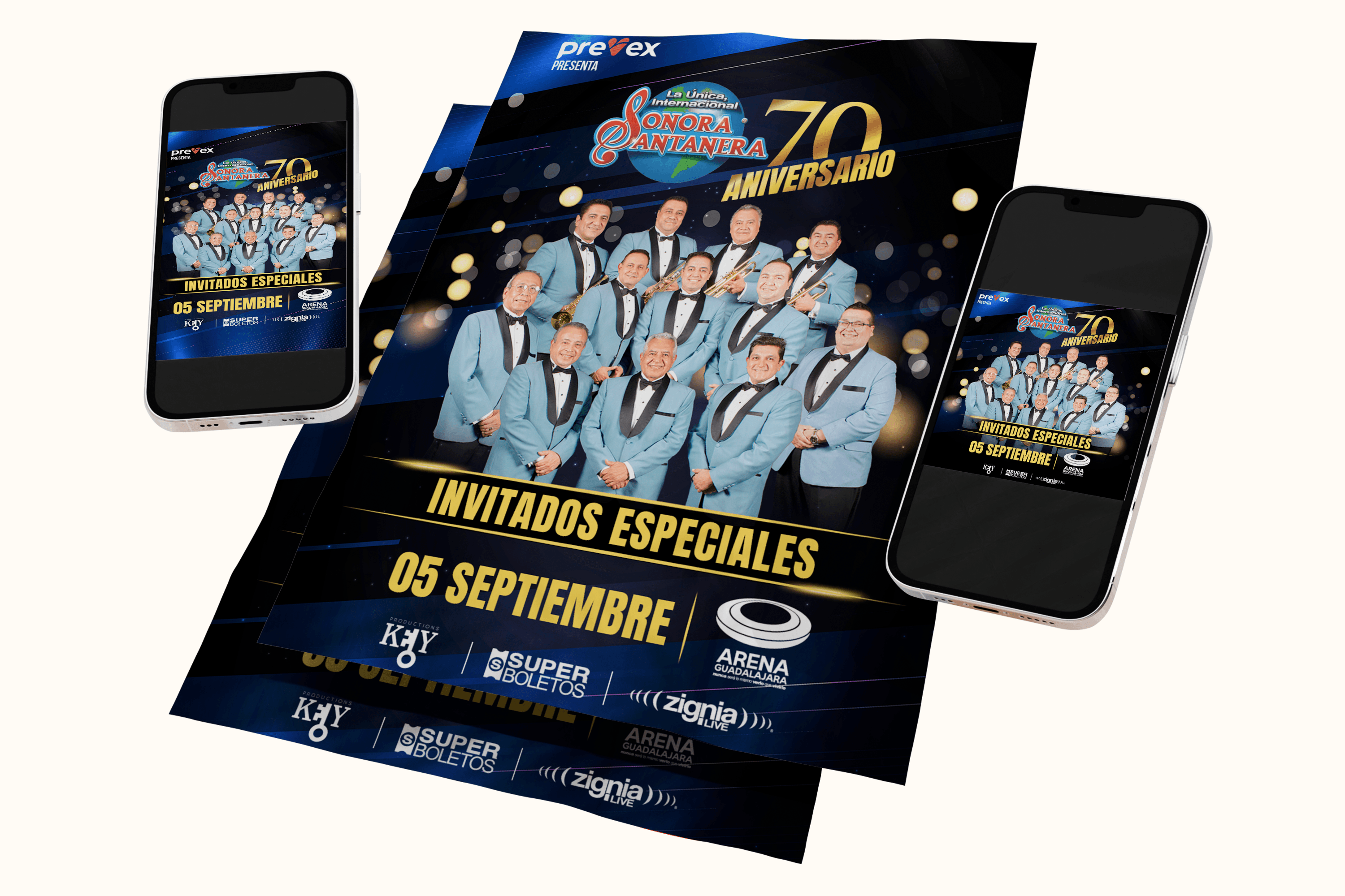 70 Aniversario Sonora Santanera