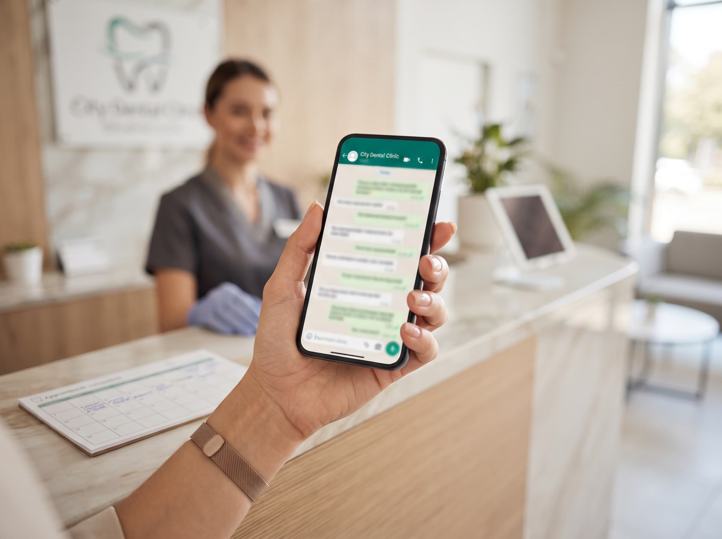 Botón de WhatsApp para agendar cita