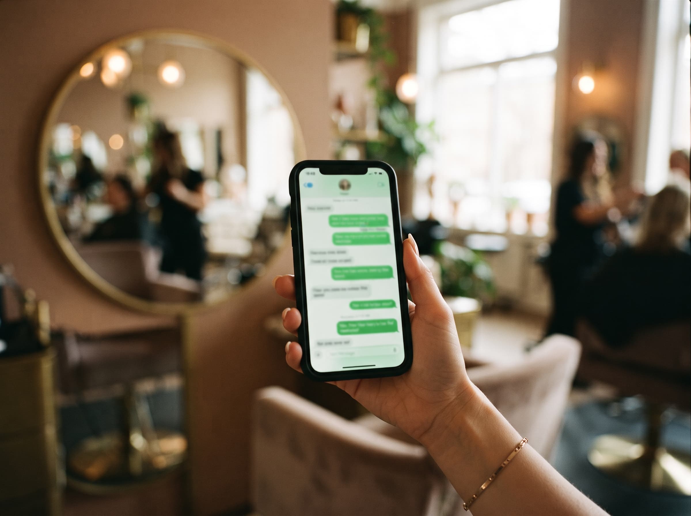 Botón de WhatsApp para agendar