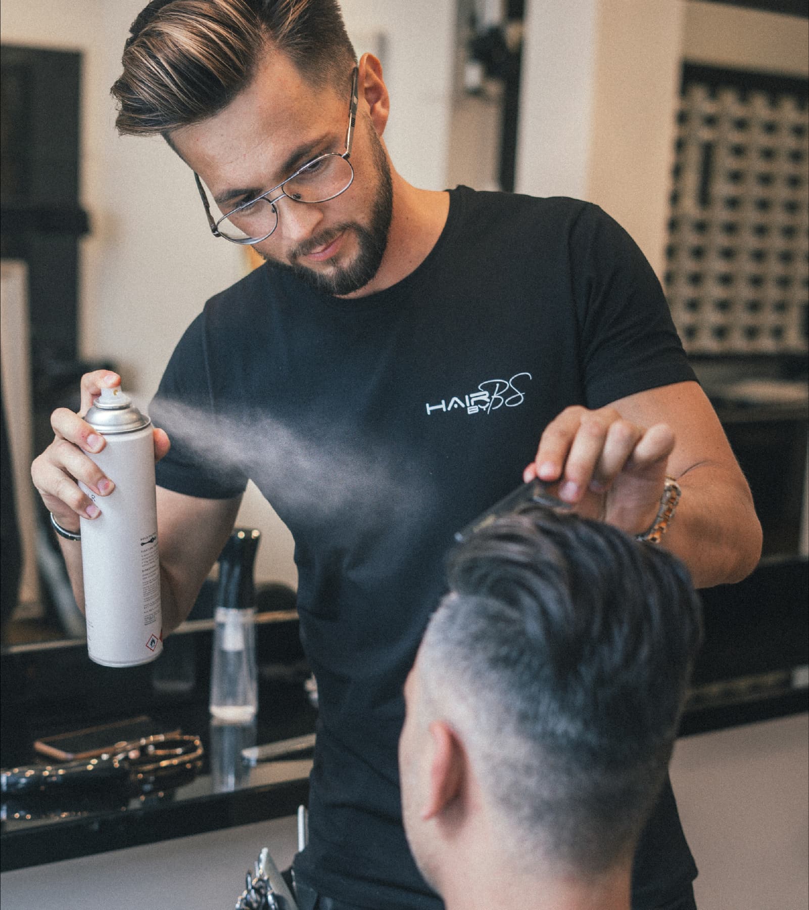 Página web para estéticas, salones y barberías
