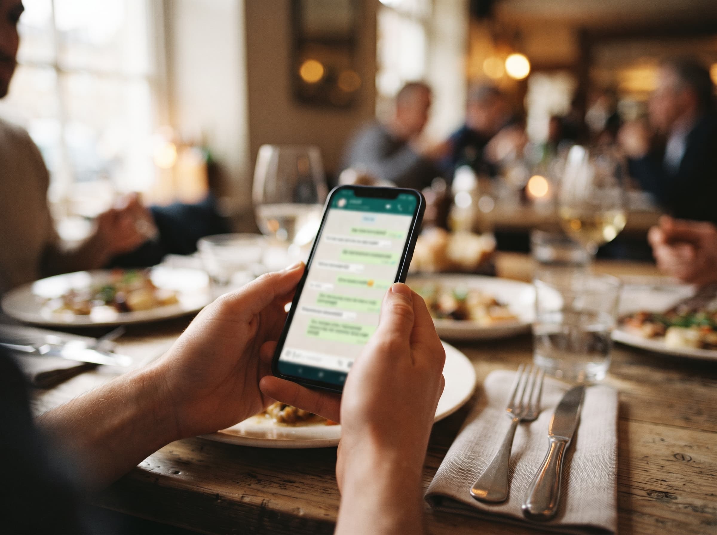 Botón de WhatsApp para pedidos o reservaciones
