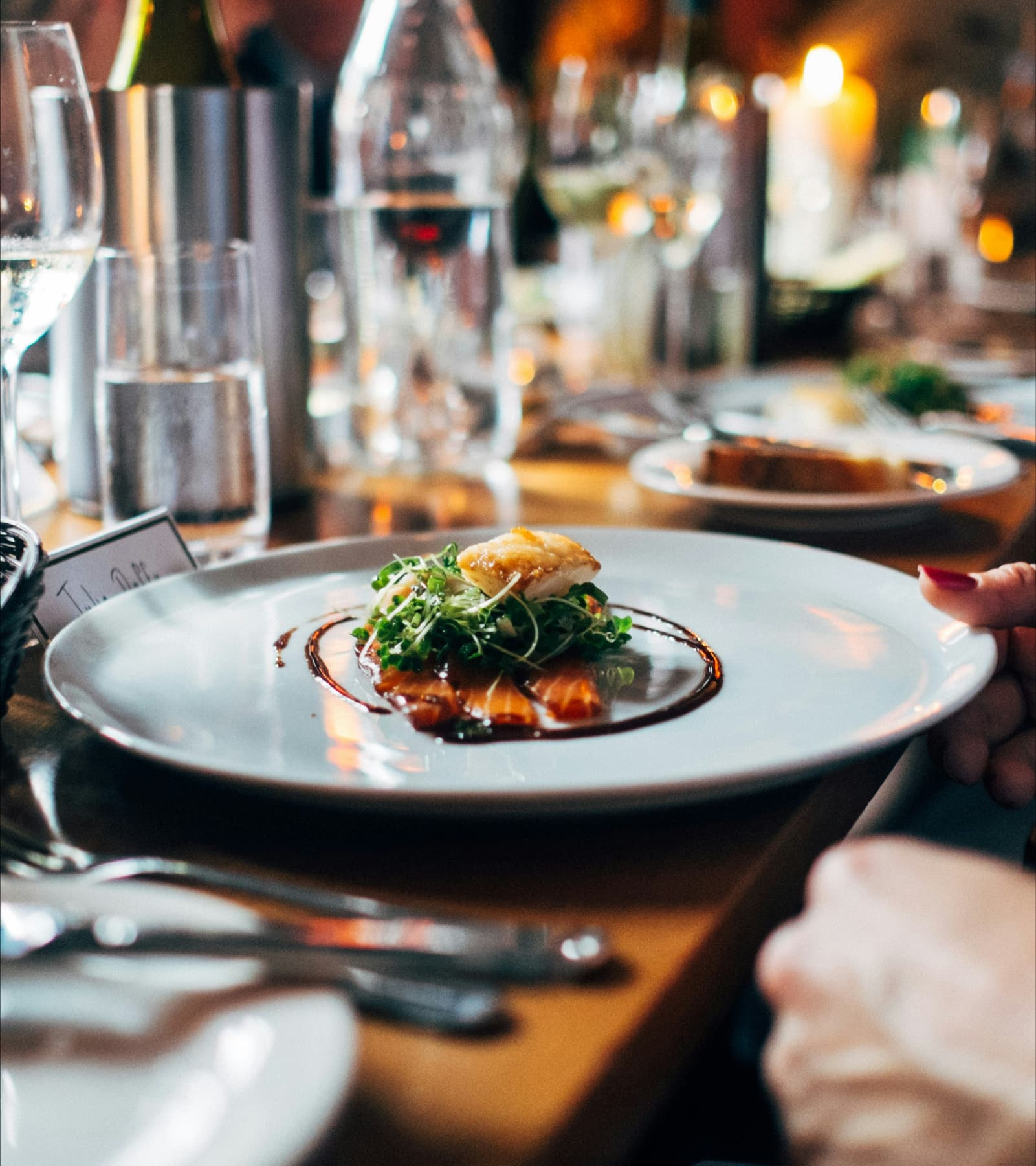 Página web para restaurantes y cafeterías