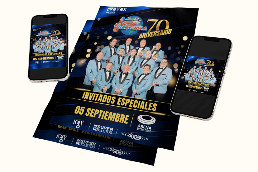 70 Aniversario Sonora Santanera