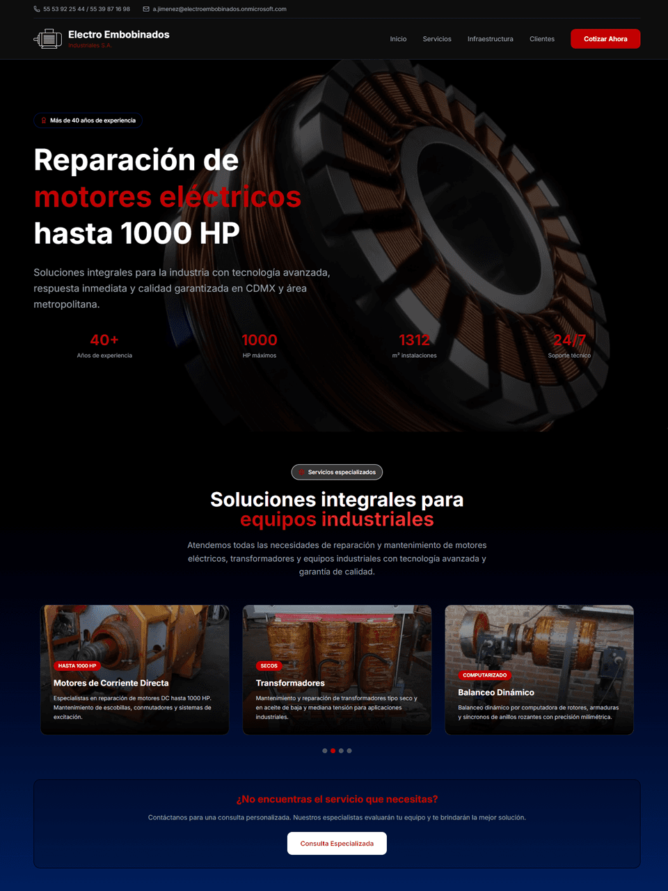 Electro Embobinados Industriales